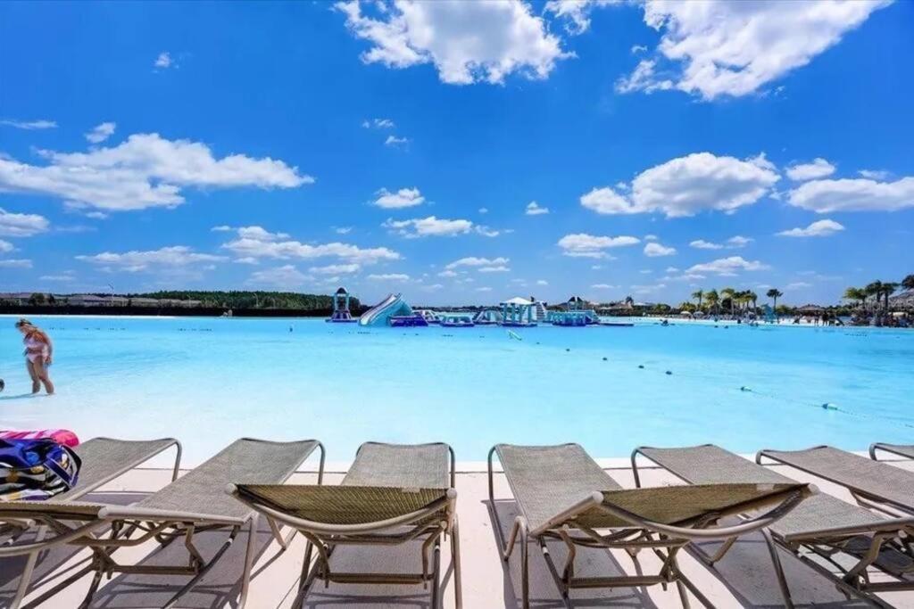 Modern Oasis! 3Br Townhouse In A Lagoon Community Wesley Chapel Eksteriør bilde