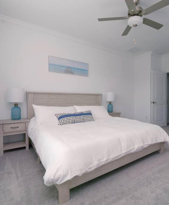 Modern Oasis! 3Br Townhouse In A Lagoon Community Wesley Chapel Eksteriør bilde